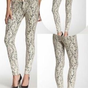 New Blue  Revival Stylish Snake Print Women Jeans size 27